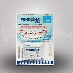 Thuốc diệt côn trùng Fendona 10SC Vỉ 5ml