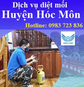 dịch vụ diệt mối tận gốc huyện hóc môn